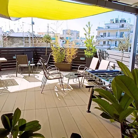 Pyrgiou Apartahotel Tesalónica
